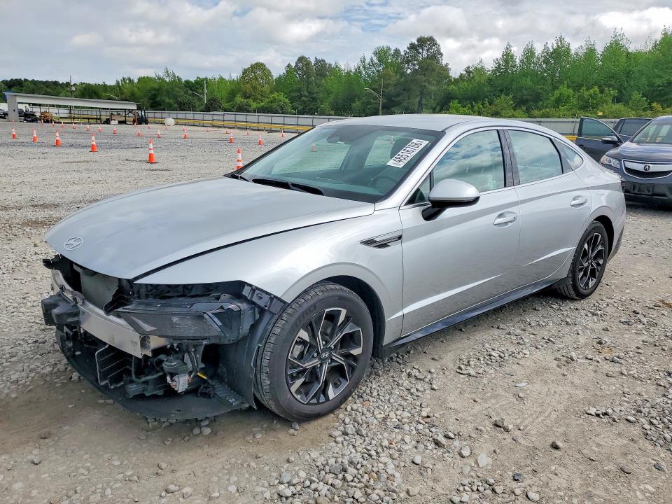 2024 Hyundai Sonata VIN KMHL64JA5RA416493 COPART salvage auction — FRONT END, Tn - Salvage Certificate, sold $625 on 2026-07-23 (photo 1)