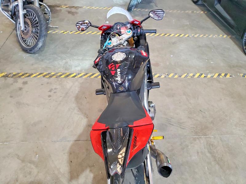 2013 Aprilia Rsv VIN ZD4RKU021DS000047 COPART salvage auction — MINOR DENT/SCRATCHES, Fl -, sold $1,550 on 2026-07-29 (photo 6)