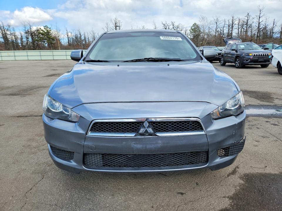 2014 Mitsubishi Lancer VIN JA32U2FU7EU011174 COPART salvage auction — ALL OVER, NJ - CERT OF TITLE-SALVAGE, sold $750 on 2026-07-27 (photo 5)