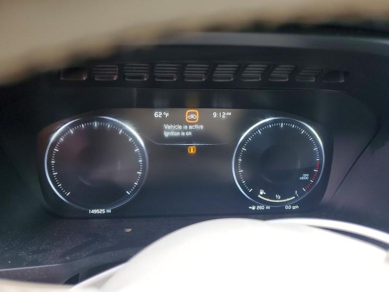 2019 Volvo VIN YV4A22PLXK1442899 COPART salvage auction — MECHANICAL, Va - Dealer Only Clean Title, sold $8,000 on 2026-07-06 (photo 9)