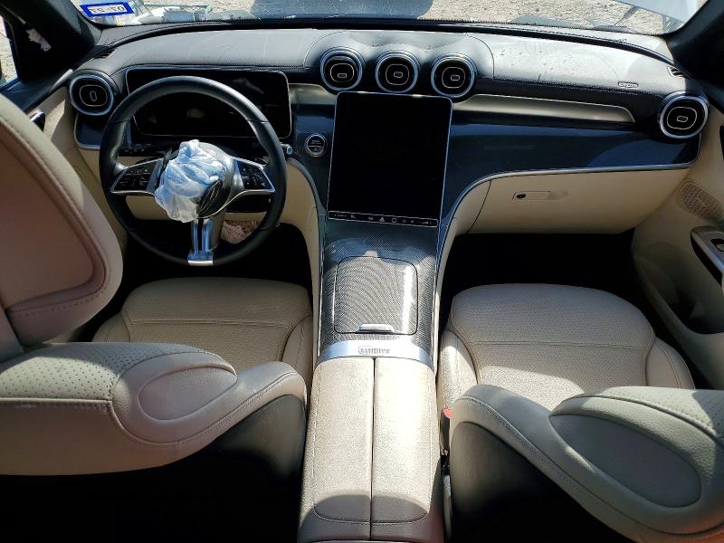 2025 Mercedes-benz VIN W1NKM4GB3SF303343 COPART salvage auction — FRONT END, Tx - Salvage Vehicle Title, sold $12,800 on 2026-07-10 (photo 8)