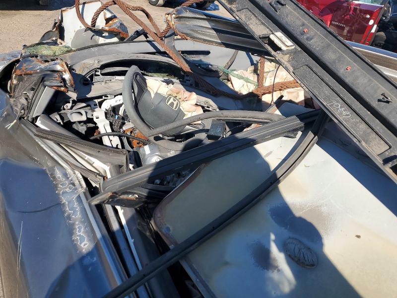 2006 Honda Civic VIN 2HGFG11316H006075 COPART salvage auction — ROLLOVER, Ny - Mv907A-Parts Only, sold $225 on 2026-07-20 (photo 8)
