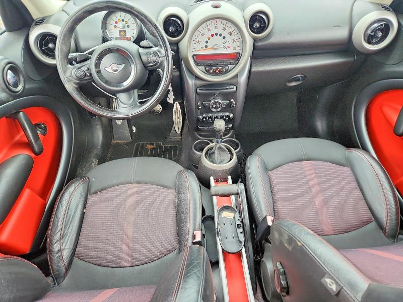 2012 Mini Cooper VIN WMWZC5C50CWL58040 COPART salvage auction — FRONT END, Fl - Certificate Of Title (P), sold $725 on 2026-07-20 (photo 8)