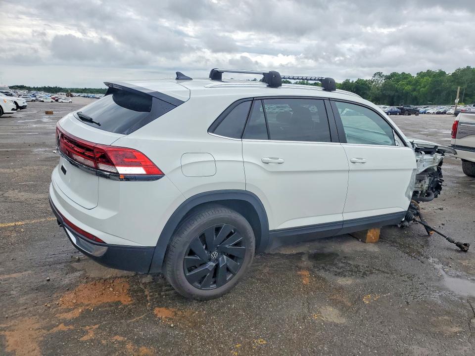 2024 Volkswagen VIN 1V2JE2CA5RC243187 COPART salvage auction — FRONT END, Al - Cert Of Title-Salvage Title, sold $8,100 on 2026-07-20 (photo 3)