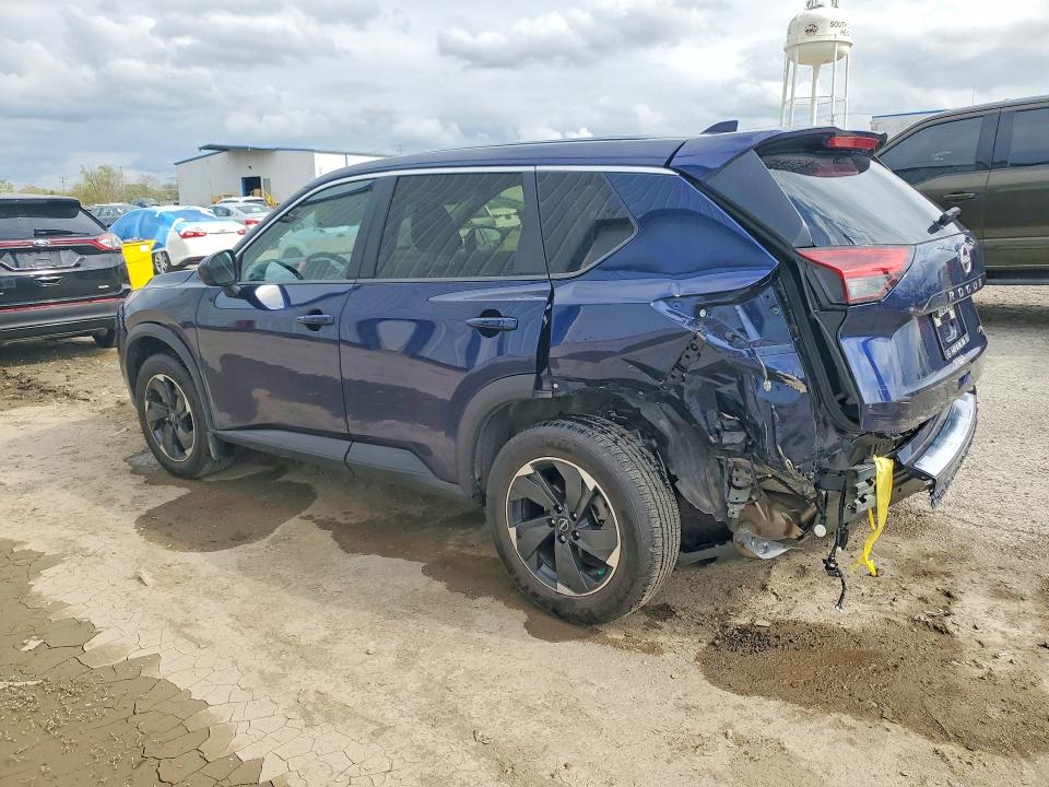2025 Nissan Rogue VIN JN8BT3BB1SW170050 COPART salvage auction — REAR END, Il - Salvage Certificate, sold $5,800 on 2026-07-04 (photo 2)