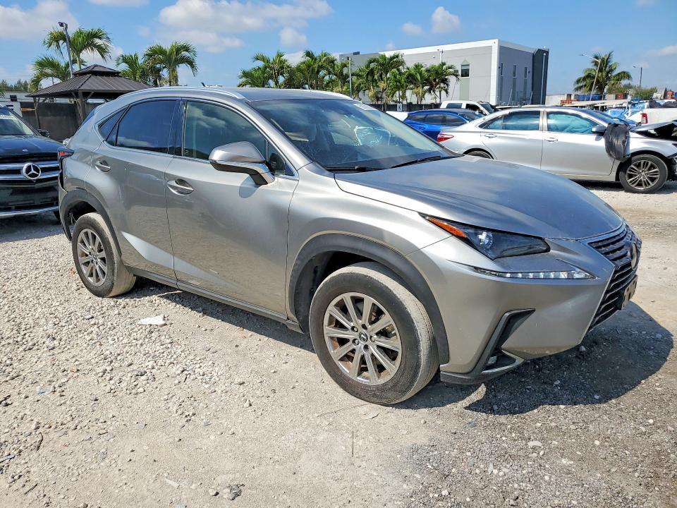 2020 Lexus Nx VIN JTJAARDZ8L5015977 COPART salvage auction — REAR END, Fl - Cert Of Title W/Slvg History (P), sold $12,900 on 2026-07-07 (photo 4)