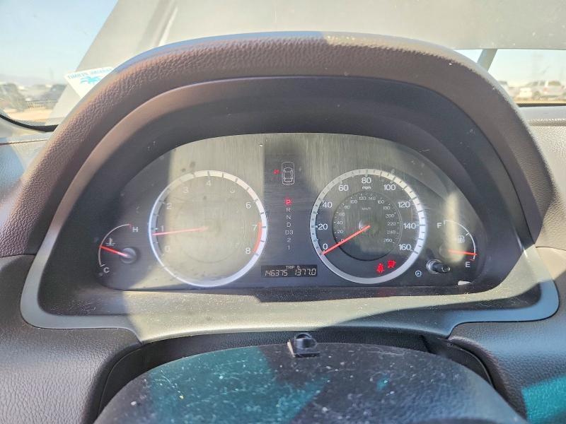 2008 Honda Accord VIN JHMCP264X8C020618 COPART salvage auction — REAR END, Ca - Salvage Certificate, sold $825 on 2026-07-06 (photo 9)