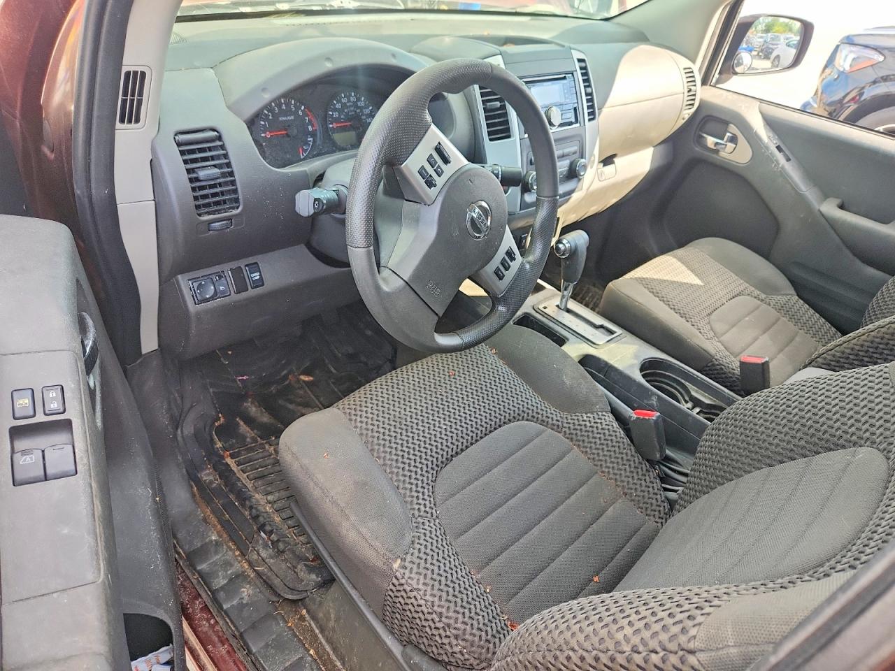 2017 Nissan Frontier VIN 1N6DD0CU5HN745813 COPART salvage auction — Front End, TX - SALVAGE VEHICLE TITLE, sold $5,550 on 2024-01-16 (photo 8)
