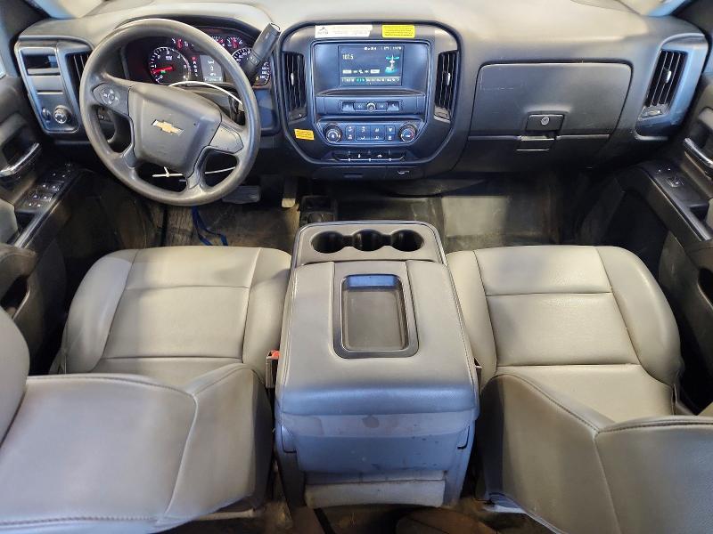 2017 Chevrolet Silverado VIN 3GCUKNEC1HG336081 COPART salvage auction — REAR END, La - Certificate Of Title, sold $7,600 on 2026-07-09 (photo 8)