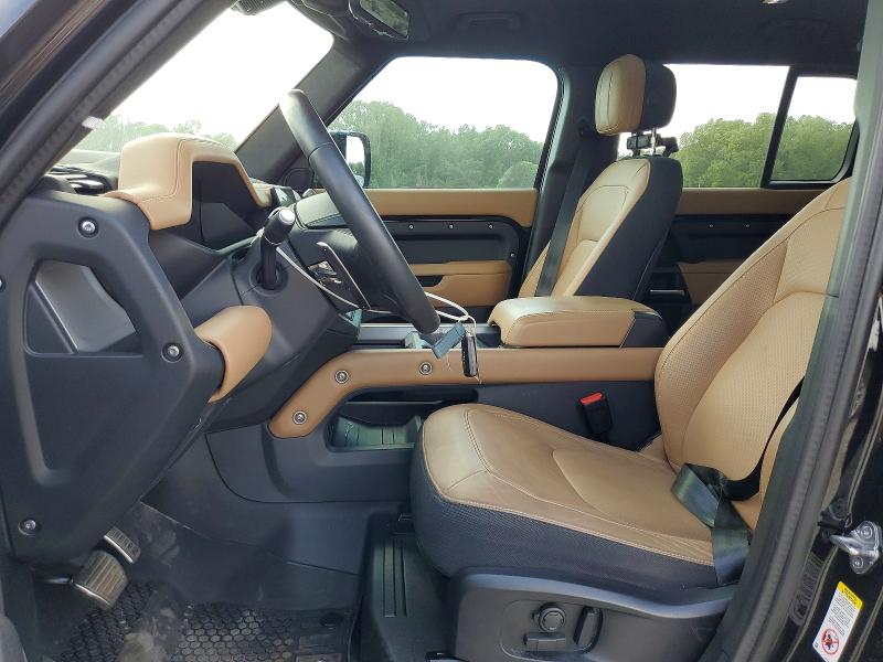 2025 Land rover Defender VIN SALEWEEE5S2435831 COPART salvage auction — SIDE, Ar - Cert Of Title-Salvage, sold $27,000 on 2026-07-27 (photo 7)