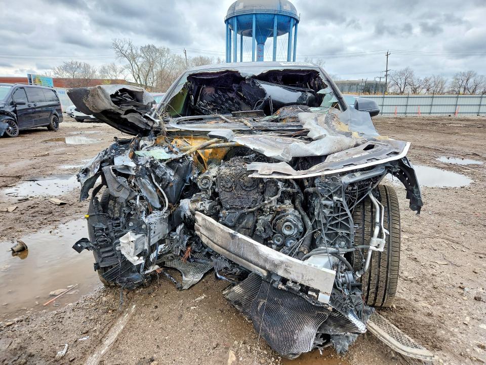 2021 Audi Q5 sportback VIN WA15AAFY6M2115759 COPART salvage auction — BURN, Il - Salvage Certificate, sold $1,600 on 2026-07-10 (photo 5)