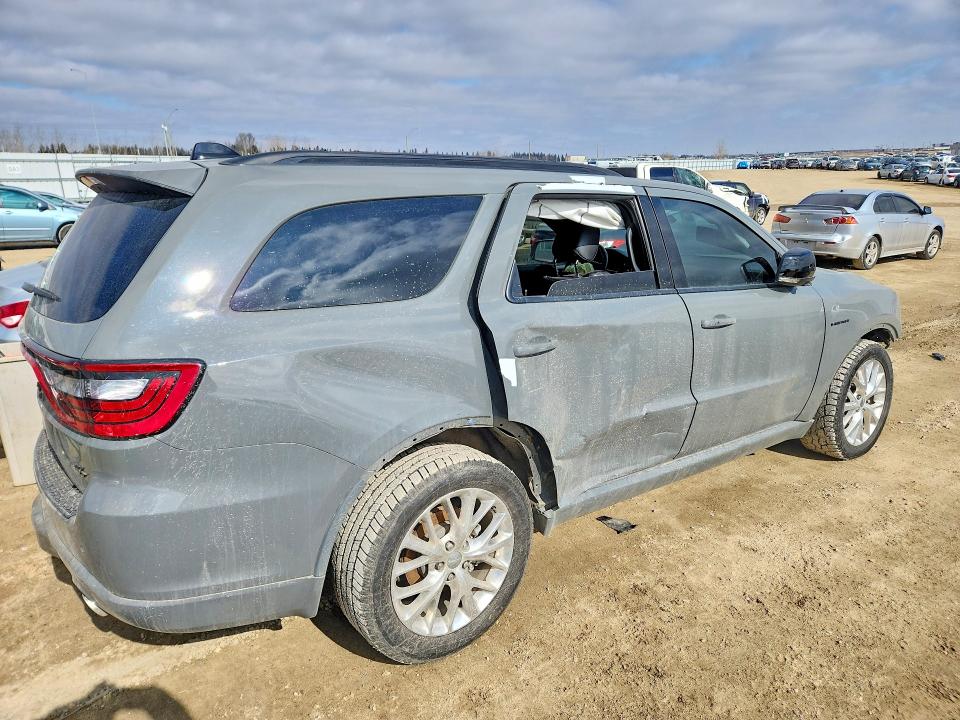 2025 Dodge Durango VIN 1C4SDJCT8SC525558 COPART salvage auction — FRONT END, Ab - Bos - Salvage, sold $16,500 on 2026-07-09 (photo 3)