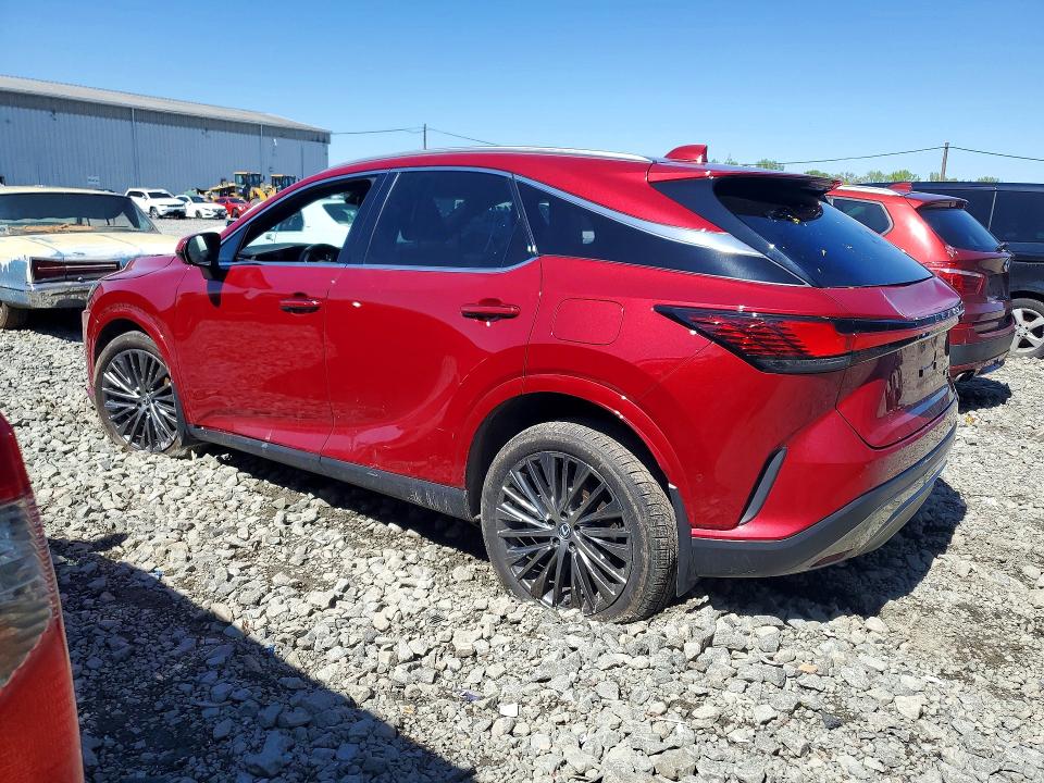 2024 Lexus RX 350 VIN 2T2BAMCA4RC069760 COPART salvage auction — Vandalized, IL - SALVAGE CERTIFICATE, sold $28,000 on 2026-05-20 (photo 2)