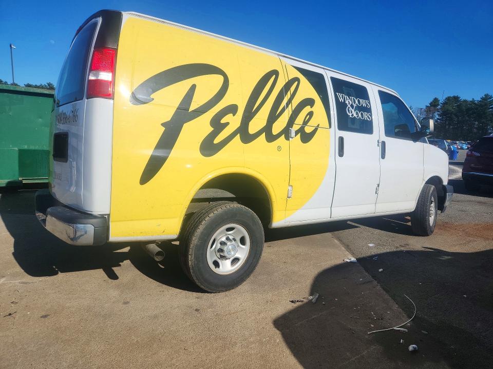 2021 Chevrolet Express VIN 1GCWGAF75M1174985 COPART salvage auction — FRONT END, Ma - Cert Of Title-Salvage, sold $3,000 on 2026-07-09 (photo 3)