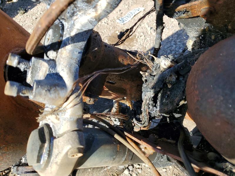 2021 Harley-davidson Xl1200 VIN 1HD1LC319MB403694 COPART salvage auction — BURN, Az - Cert Of Title - Salvage, sold $25 on 2026-07-27 (photo 8)