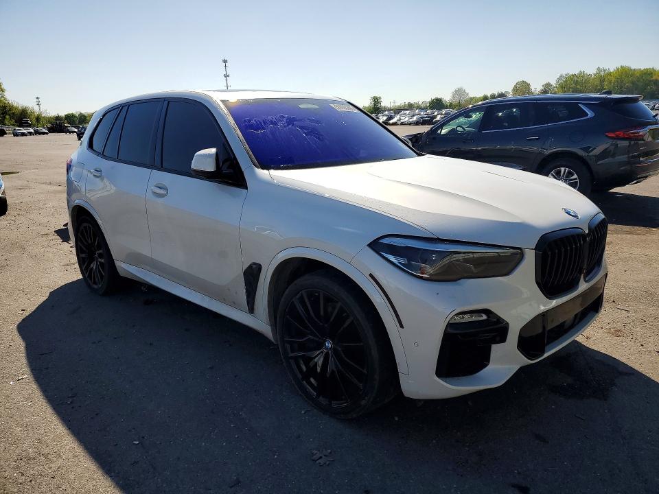 2020 BMW X5 VIN 5UXJU4C01LLE45623 COPART salvage auction — REAR END, NJ, sold $4,500 on 2026-07-21 (photo 4)