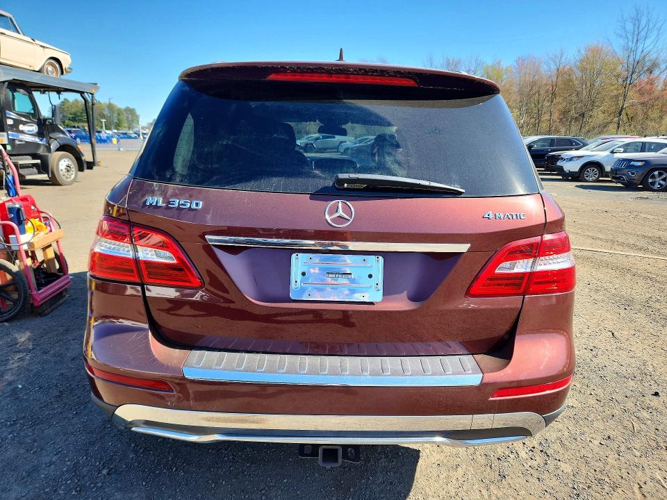 2015 Mercedes-benz Ml-class VIN 4JGDA5HB1FA547374 COPART salvage auction — SIDE, Ct - Certificate Of Title, sold $7,700 on 2026-07-03 (photo 6)