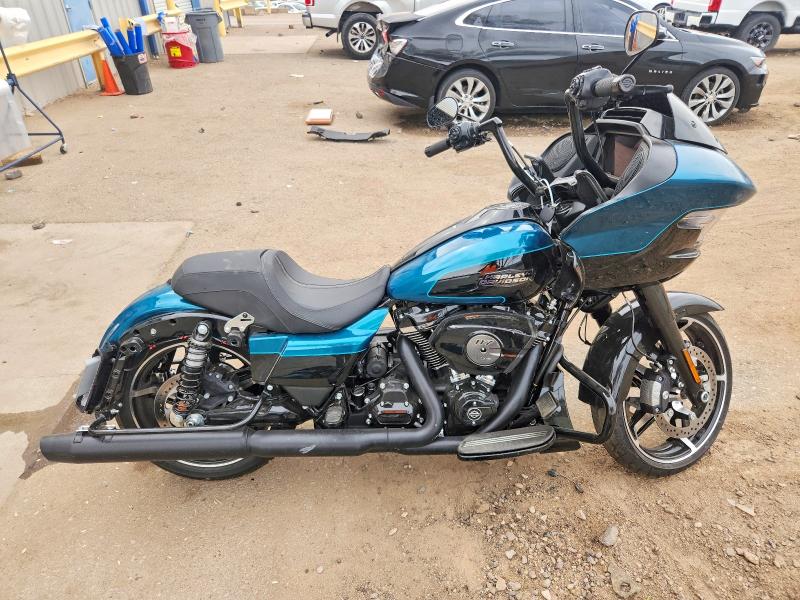2026 Harley-davidson Fltrx VIN 1HD1KH710TB605705 COPART salvage auction — REAR END, NM - CERT OF TITLE-SALVAGE, sold $12,300 on 2026-07-23 (photo 1)