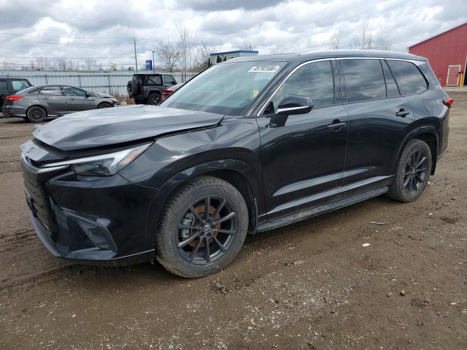 2024 Lexus Tx VIN 5TDAAAB6XRS000171 COPART salvage auction — FRONT END, Salvage Title, sold $36,000 on 2026-07-09 (photo 1)