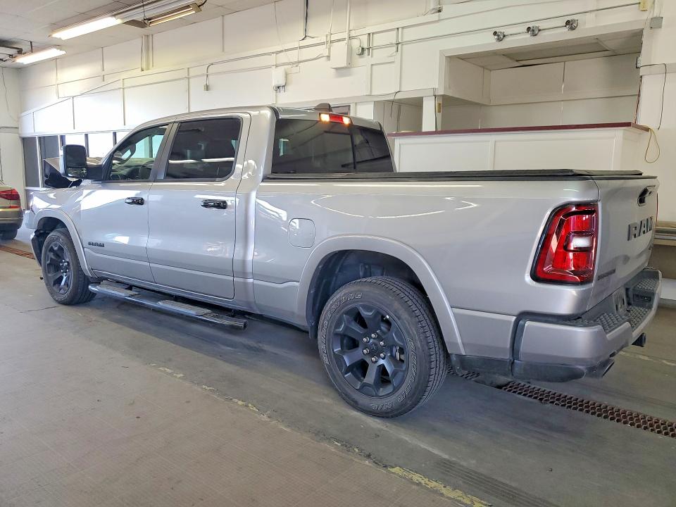 2025 Ram 1500 VIN 1C6SRFMP2SN638451 COPART salvage auction — FRONT END, WA - BILL OF SALE, sold $13,300 on 2026-07-17 (photo 2)