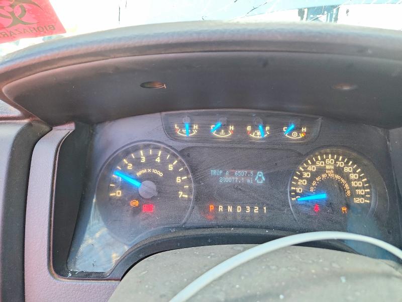 2014 Ford F-150 VIN 1FTEX1EM9EFB87116 COPART salvage auction — FRONT END, Nm - Certificate Of Title, sold $925 on 2026-07-09 (photo 9)