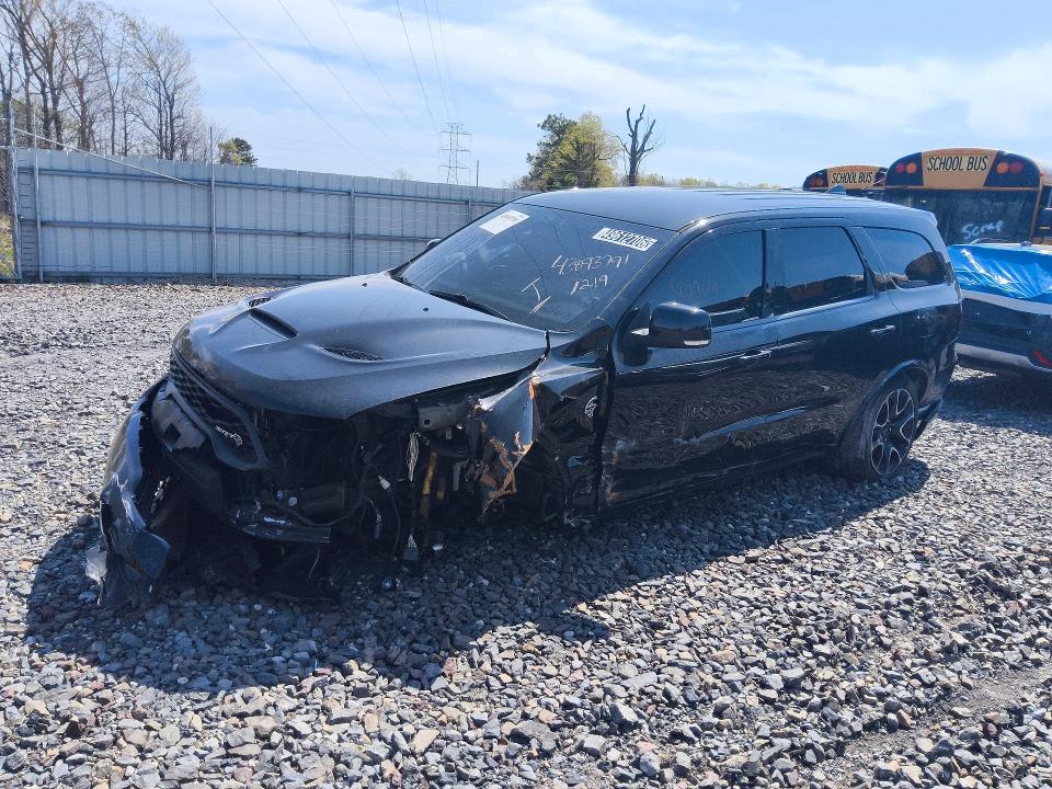 2021 Dodge Durango VIN 1C4SDJH98MC692602 — COPART salvage auction photo