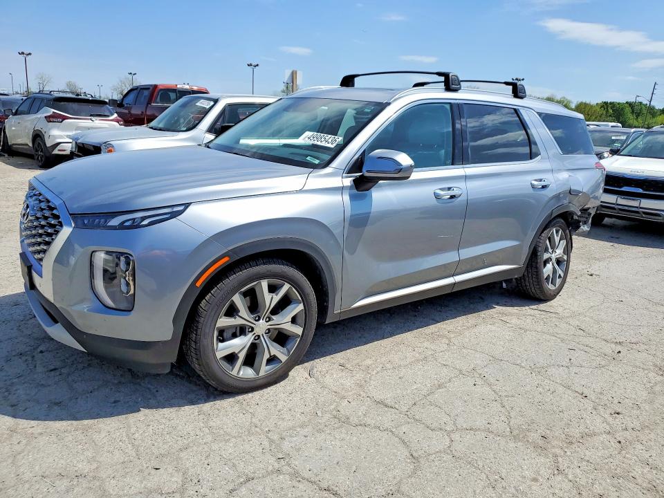 2020 Hyundai Palisade VIN KM8R44HE2LU159601 COPART salvage auction — REAR END, In - Cert Of Title-Salvage Title, sold $7,700 on 2026-07-24 (photo 1)