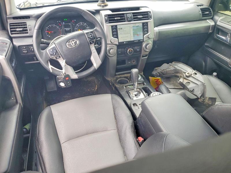 2022 Toyota 4runner VIN JTENU5JR4N5982867 COPART salvage auction — REAR END, Sc - Cert Of Title-Salvage, sold $7,200 on 2026-07-21 (photo 8)