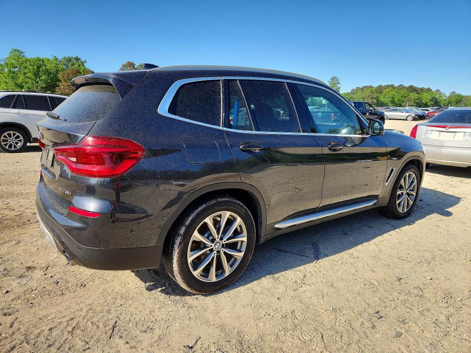 2019 BMW X3 VIN 5UXTR7C57KLF33503 COPART salvage auction — FRONT END, Va - Cert Of Title - Salvage, sold $8,300 on 2026-07-28 (photo 3)