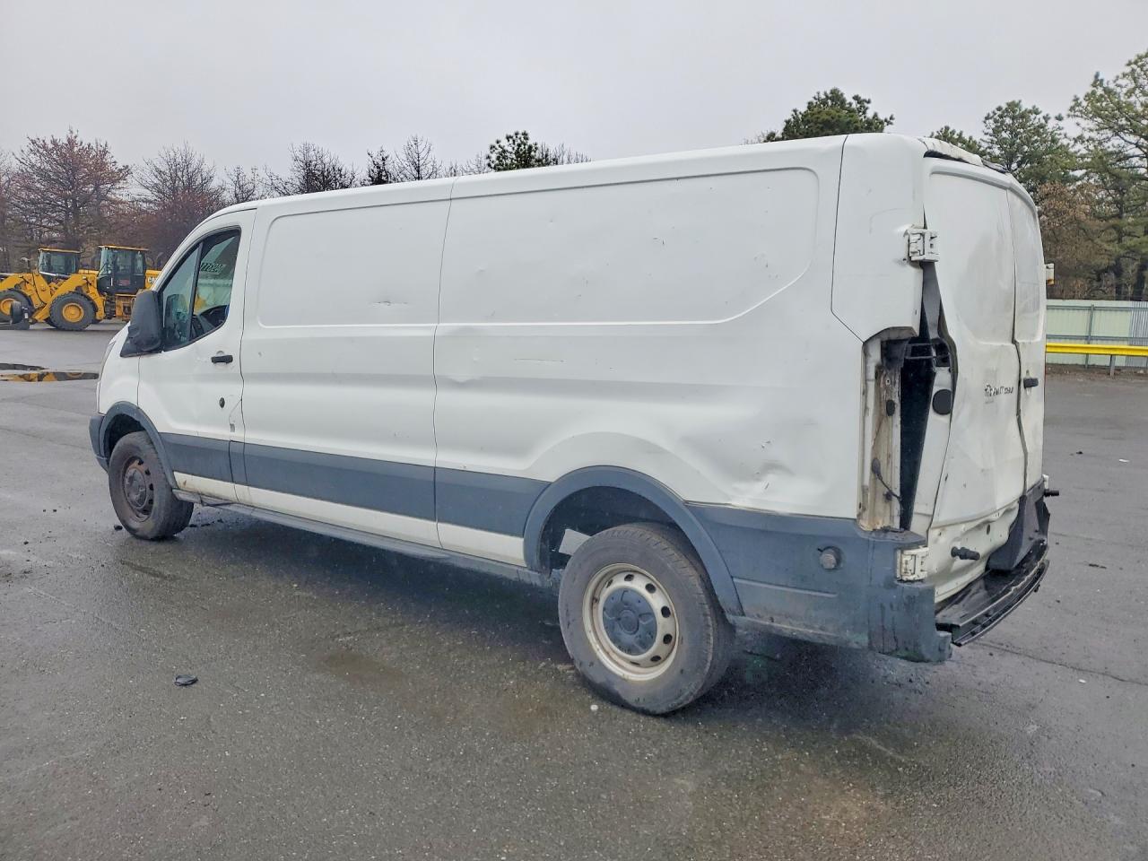2015 Ford Transit VIN 1FTNR2YM0FKA31857 COPART salvage auction — Rear End, NY - CERTIFICATE OF TITLE, sold $600 on 2026-05-05 (photo 2)