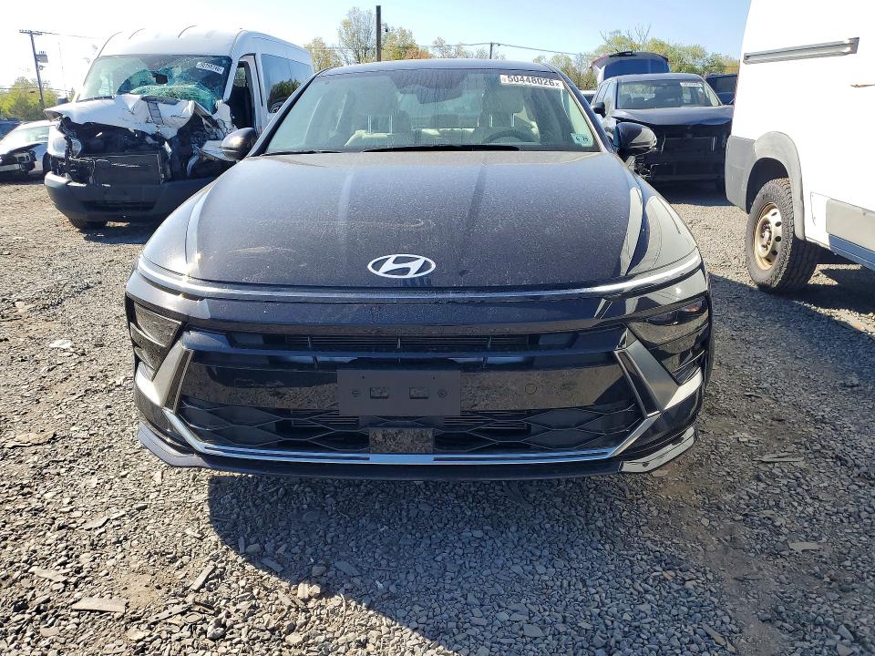 2024 Hyundai Sonata VIN KMHL64JA7RA399566 COPART salvage auction — SIDE, Id - Salvage Certificate Of Title, sold $8,600 on 2026-07-14 (photo 5)