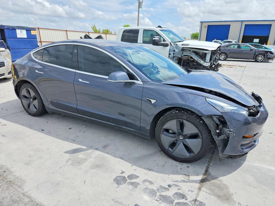2019 Tesla Model 3 VIN 5YJ3E1EA4KF313613 COPART salvage auction — FRONT END, Tx - Salvage Vehicle Title, sold $4,750 on 2026-07-10 (photo 4)