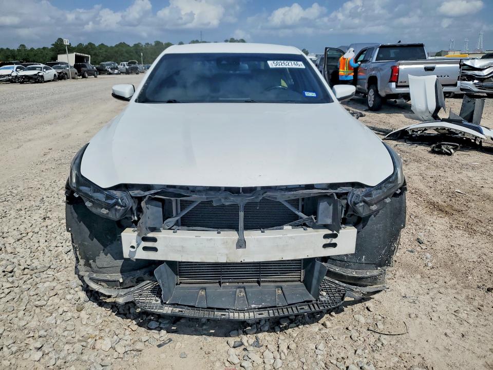 2020 Cadillac Ct5 VIN 1G6DM5RKXL0127045 COPART salvage auction — FRONT END, Tx - Salvage Vehicle Title, sold $7,300 on 2026-07-10 (photo 5)