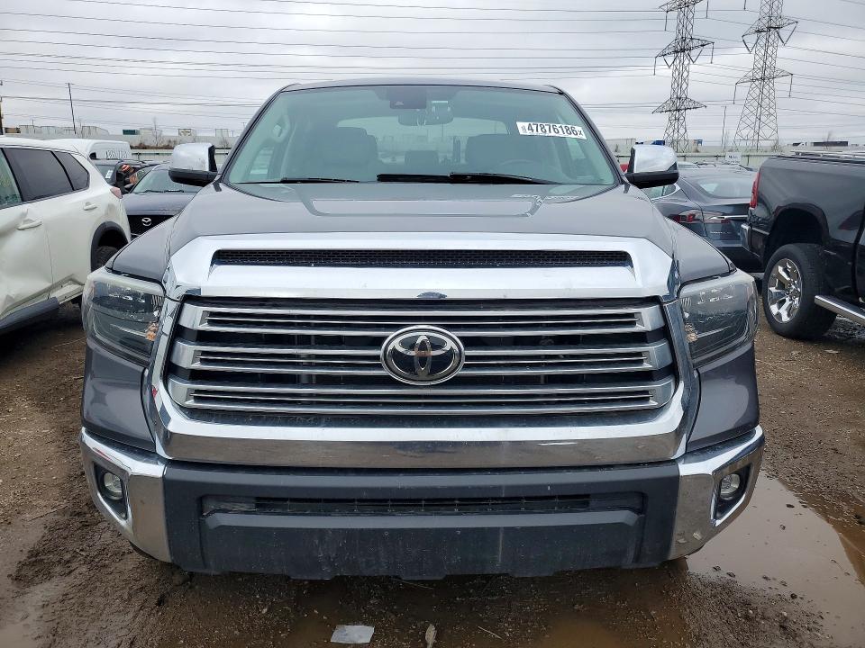 2020 Toyota Tundra VIN 5TFHY5F15LX930447 COPART salvage auction — REAR END, Il - Salvage Certificate, sold $17,000 on 2026-07-28 (photo 5)