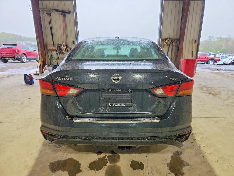 2022 Nissan Altima VIN 1N4BL4DV9NN406422 COPART salvage auction — FRONT END, Md - Cert Of Salvage > 75% Damage, sold $2,350 on 2026-07-02 (photo 6)