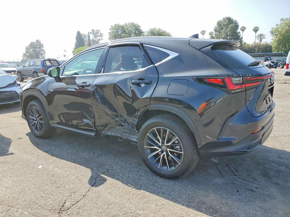 2026 Lexus Nx VIN 2T2GKCEZ1TC070369 COPART salvage auction — SIDE, Ca - Salvage Certificate, sold $24,000 on 2026-07-28 (photo 2)