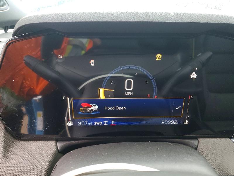 2025 Chevrolet Trailblazer VIN KL79MSSL0SB072593 COPART salvage auction — SIDE, Mi - Scrap Certificate Of Title, sold $1,700 on 2026-07-22 (photo 9)