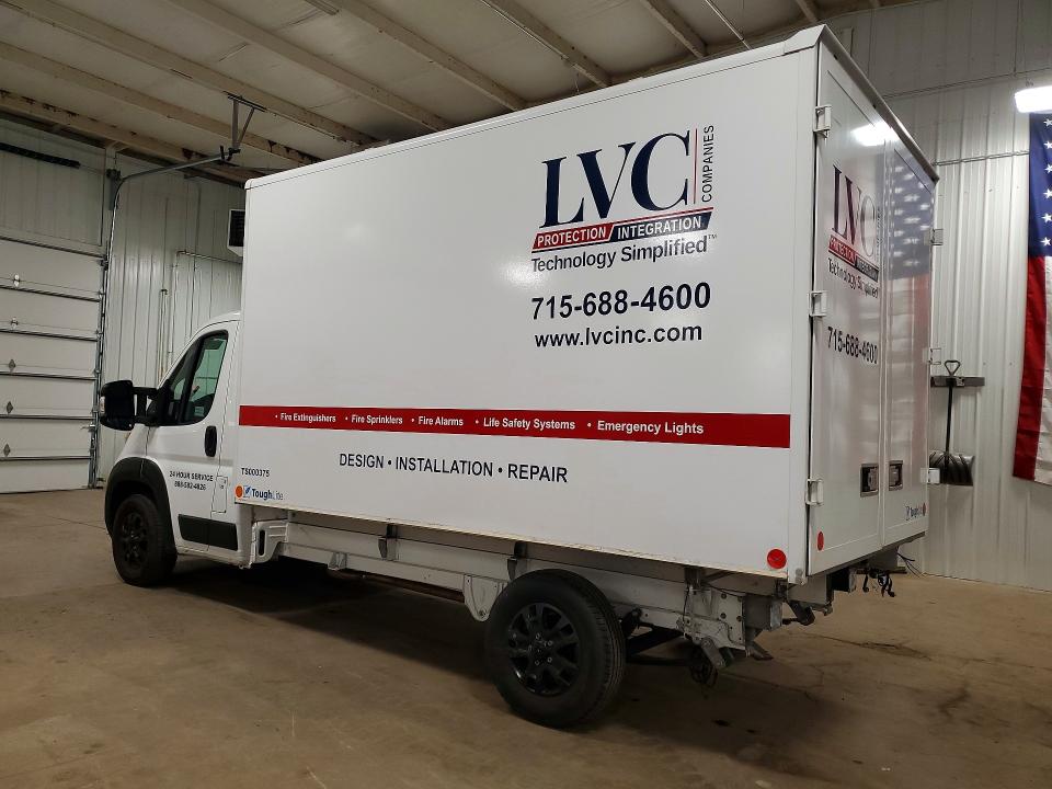 2023 Ram Promaster city VIN 3C7WRVLG2PE521893 COPART salvage auction — REAR END, Mn - Cert Of Title-Salvage, sold $1,150 on 2026-07-29 (photo 2)