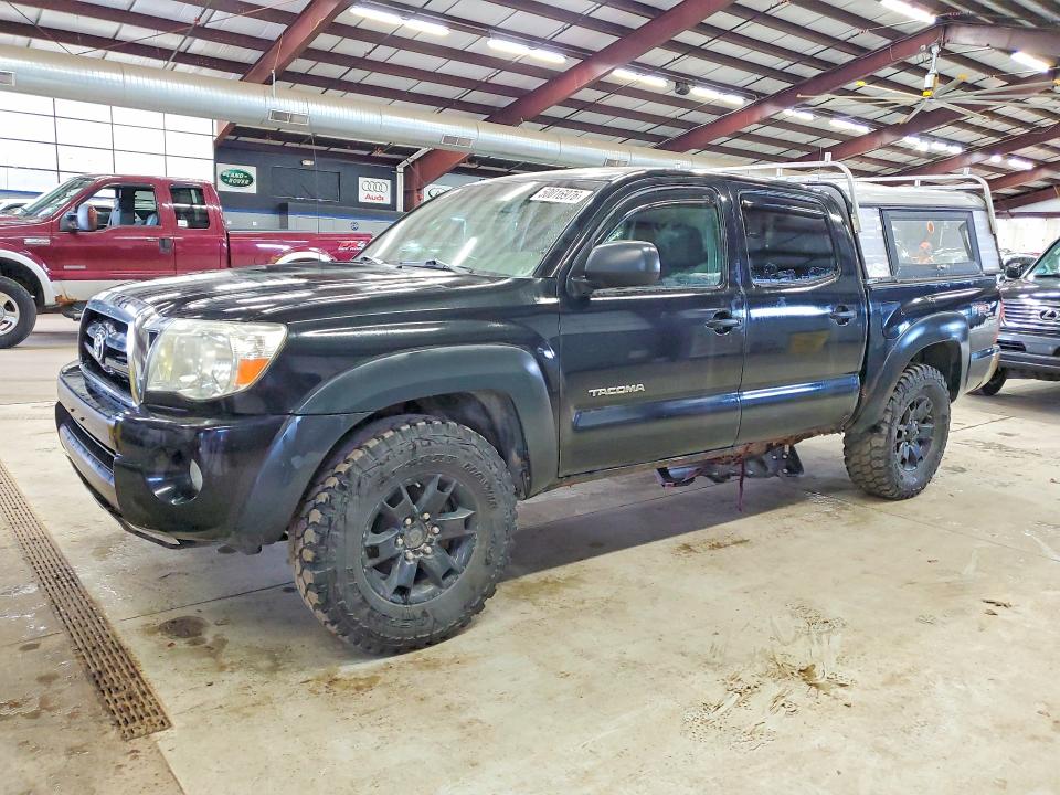 2008 Toyota Tacoma VIN 5TELU42N48Z574632 COPART salvage auction — FRAME DAMAGE, Vt - Certificate Of Title, sold $4,000 on 2026-07-09 (photo 1)