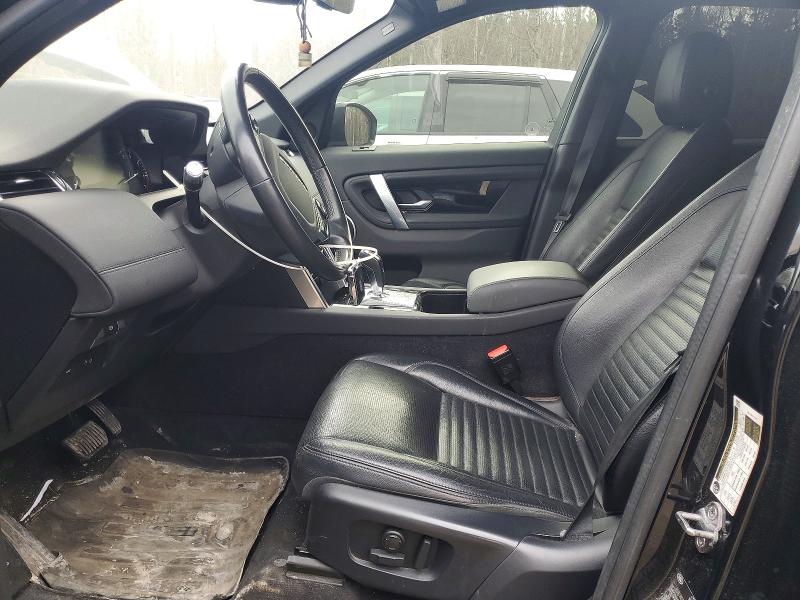 2020 Land rover Discovery sport VIN SALCJ2FX2LH835199 COPART salvage auction — FRONT END, ON - PERMIT NO BRAND - UNFIT, sold $5,200 on 2026-07-23 (photo 7)