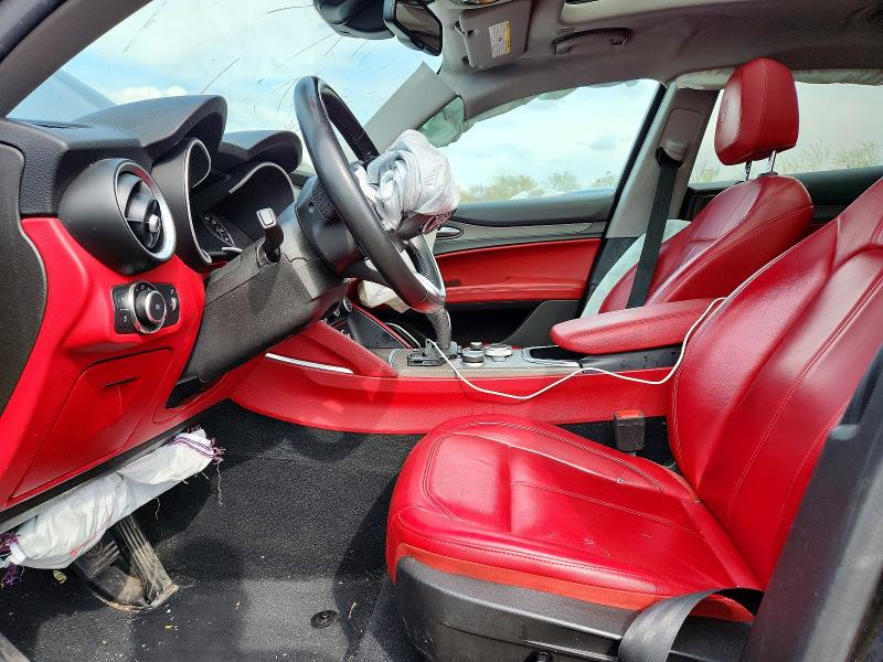 2021 Alfa romeo Stelvio VIN ZASPAKBN4M7D01438 COPART salvage auction — FRONT END, Il - Salvage Certificate, sold $825 on 2026-07-03 (photo 7)