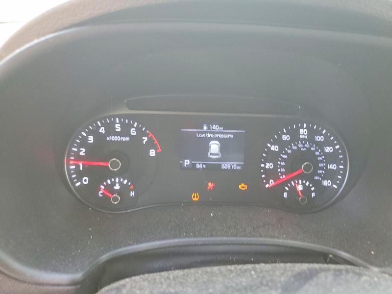 2022 Kia Soul VIN KNDJ23AU0N7156135 COPART salvage auction — UNDERCARRIAGE, Md - Cert Of Salvage > 75% Damage, sold $3,200 on 2026-07-07 (photo 9)