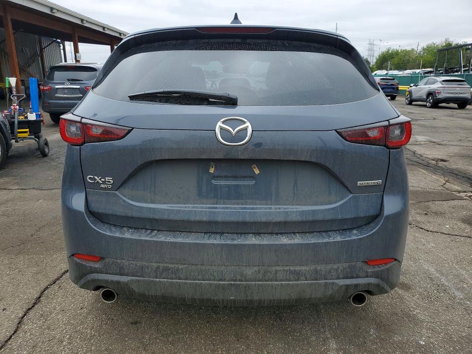 2023 Mazda Cx-5 VIN JM3KFBCM4P0116336 COPART salvage auction — FRONT END, Co - Public - Salvage Title, sold $1,100 on 2026-07-28 (photo 6)