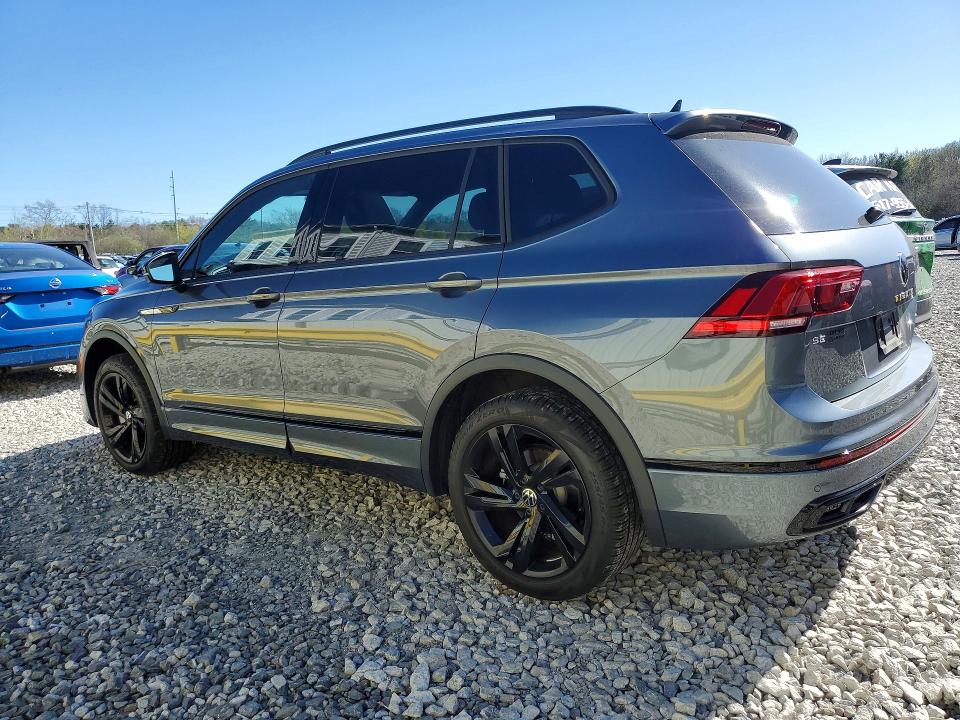 2024 Volkswagen Tiguan VIN 3VV8B7AX0RM153958 COPART salvage auction — FRONT END, Id - Salvage Certificate Of Title, sold $15,600 on 2026-07-02 (photo 2)