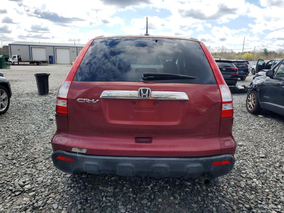 2007 Honda Cr-v VIN JHLRE48717C034977 COPART salvage auction — FRONT END, MA - CERT OF TITLE-RECONSTRCTD COLL, sold $1,350 on 2026-07-17 (photo 6)
