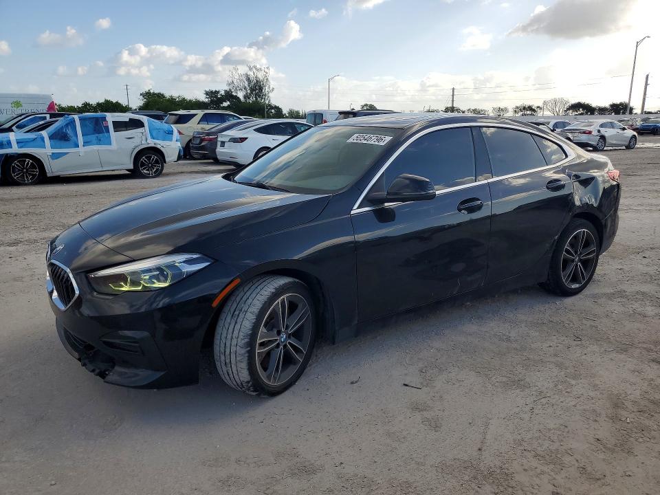 2024 BMW 2 series VIN WBA53AK04R7N10014 COPART salvage auction — FRONT END, Fl - Cert Of Title Slvg Rebuildable, sold $7,100 on 2026-07-08 (photo 1)