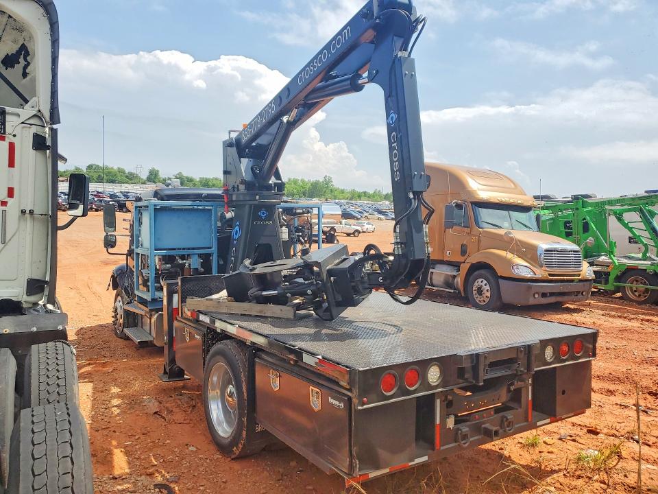 2007 Freightliner M2 VIN 1FVACWCS77HX45212 COPART salvage auction — FRONT END, OK - CERT OF TITLE-SALVAGE, sold $2,550 on 2026-07-09 (photo 2)