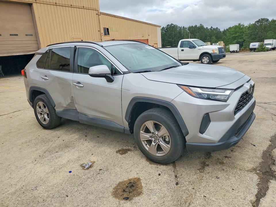 2022 Toyota VIN 2T3W1RFV7NW200570 COPART salvage auction — SIDE, Sc - Cert Of Title-Salvage, sold $13,000 on 2026-07-03 (photo 4)