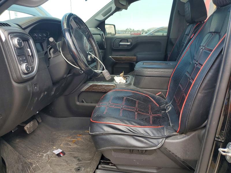 2021 Gmc SIERRA VIN 1GTR8CED1MZ350560 COPART salvage auction — FRONT END, Salvage Title, sold $4,200 on 2026-10-12 (photo 7)