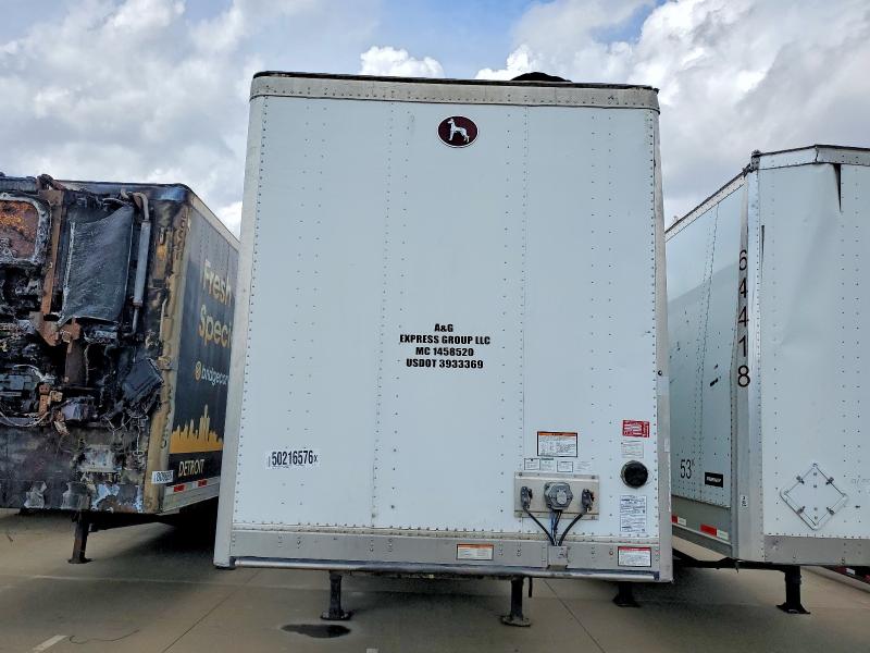 2023 Great dane trailers Trailer VIN 1GR1A0621PB509822 COPART salvage auction — REAR END, IL - SALVAGE CERTIFICATE, sold $5,000 on 2026-09-16 (photo 7)